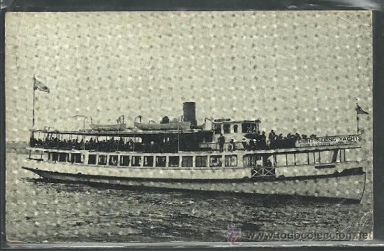 Postales: SIGHT SEEING YACHTS - Foto 1