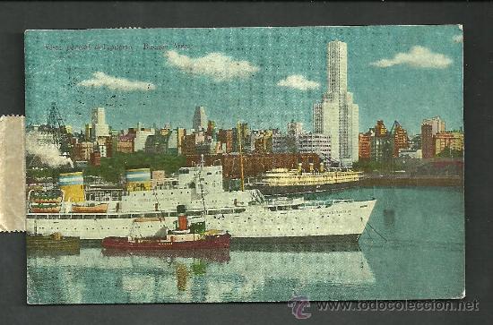Postales: BUENOS AIRES PORT - Foto 1
