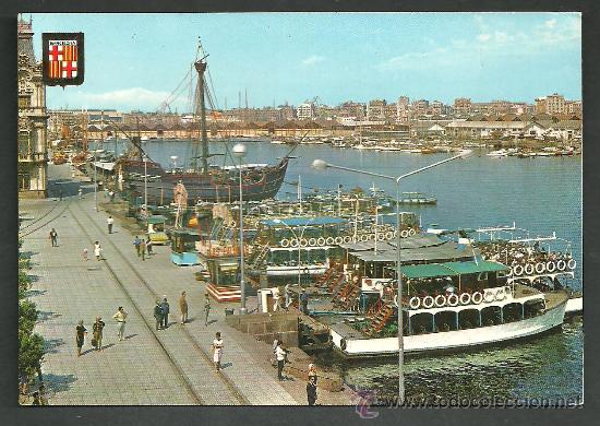 Postales: BARCELONA PUERTO - Foto 1