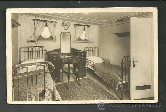 Postales: INFANTA BEATRIZ CAMAROTE 1&ordf; CLASE - Foto 1
