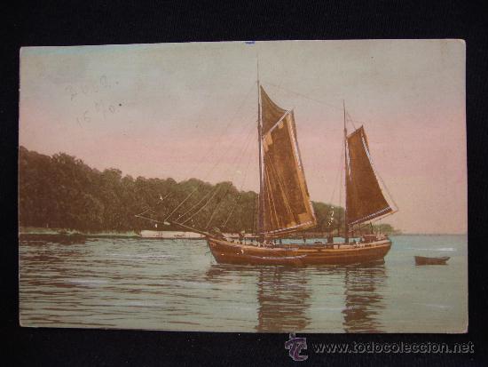 Postales: Postal Barcos. D&C.B. Serie 2602. - Foto 1