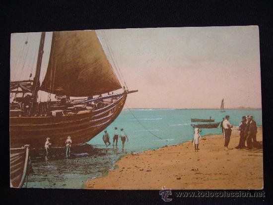 Postales: Postal Barcos. D&C.B. Serie 2602. - Foto 1