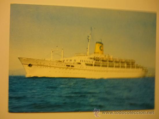 Postales: BARCO FEDERICO C.2O.OOO TON. - Foto 1