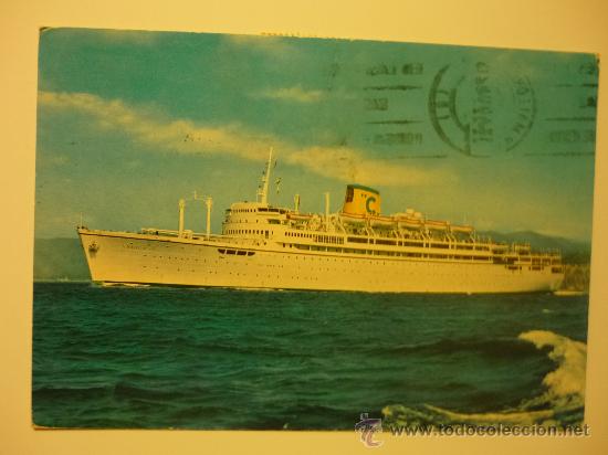 Postales: POSTAL BARCO FEDERICO C - Foto 1