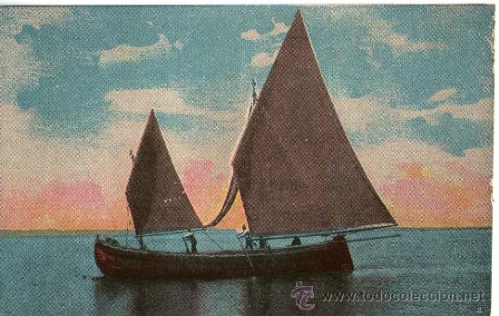 Postales: postal de un barco belero n&ordm; 6676 - Foto 1