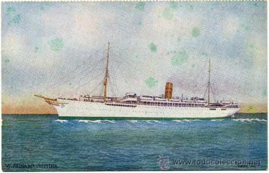 Postales: Postal - BARCO 1929 - Foto 1