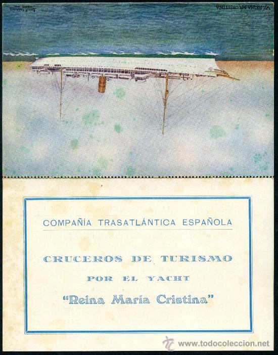 Postales: Postal - BARCO 1929 - Foto 3