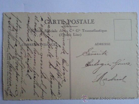 Postales: POSTAL, LE PAQUEBOT - Foto 2