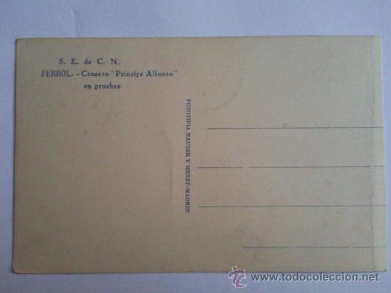 Postales: POSTAL CRUCERO TIPO - Foto 2