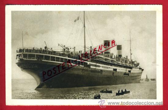 Postales: POSTAL, BARCO AUGUSTUS ITALIA,      P71304 - Foto 1