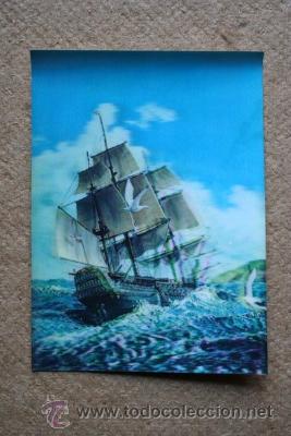 Postales: Postal. Sailing Vessel. - Foto 1