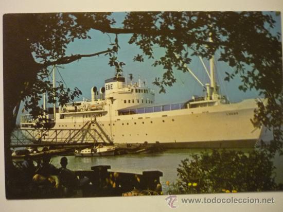 Postales: POSTAL BARCO  M.V. LOGOS - Foto 1