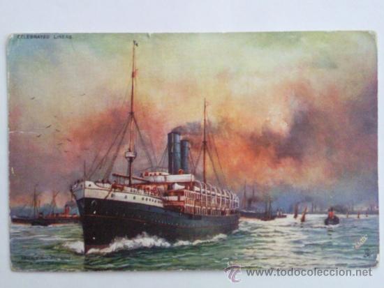 Postales: POSTAL BUQUE, R.M.S. ORTONA - Foto 1