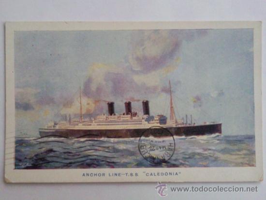 Postales: POSTAL BUQUE T.S.S. - Foto 1