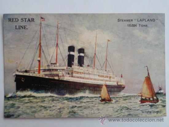 Postales: POTAL BUQUE STEAMER - Foto 1