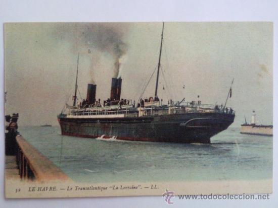 Postales: POSTAL, EL TRANSATLANTICO - Foto 1
