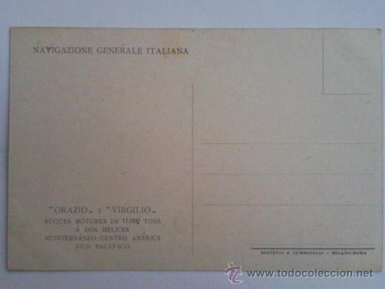Postales: POSTAL TRANSATLANTICO, - Foto 2