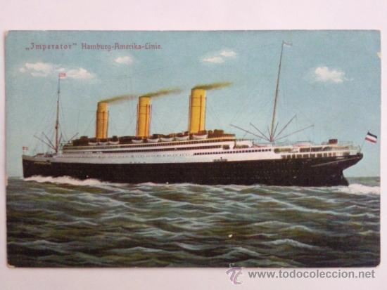 Postales: POSTAL TRANSATLANTICO - Foto 1