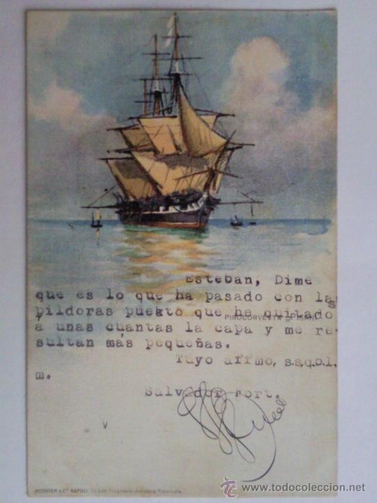 Postales: POSTAL PIROCORVETTA - Foto 1