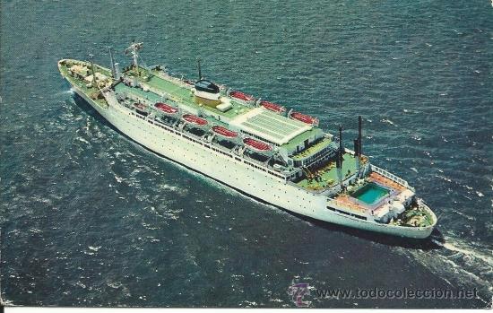 Postales: S.S. ATLANTIC.-AMERICAN EXPORT ISBRANDTSEN.- - Foto 1