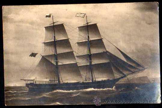 Postales: Barco. No circulada. - Foto 1