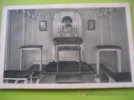 Postales: Ciudad de Cadiz. Compa&ntilde;ia Transmediterranea. Capilla. Postal sin circular - Foto 1
