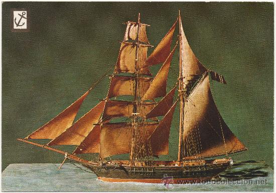 Postales: BERGANT&Iacute;N-GOLETA SYSTEME. - Foto 1