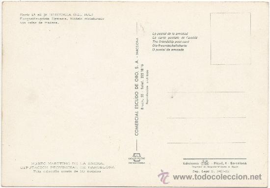 Postales: BERGANT&Iacute;N-GOLETA SYSTEME. - Foto 2