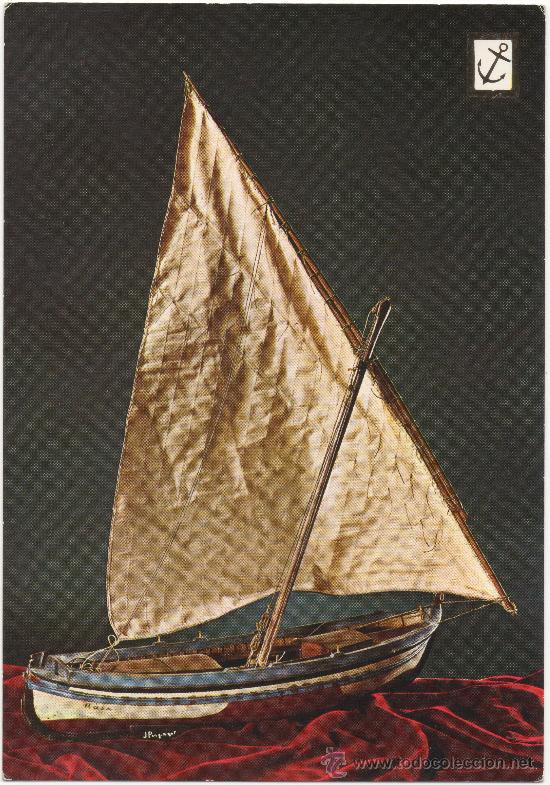 Postales: LAUD DE PESCA DEL LITORAL CATAL&Aacute;N. - Foto 1
