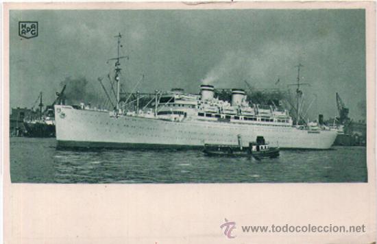Postales: Postal M.S.Milwaukee - Foto 1