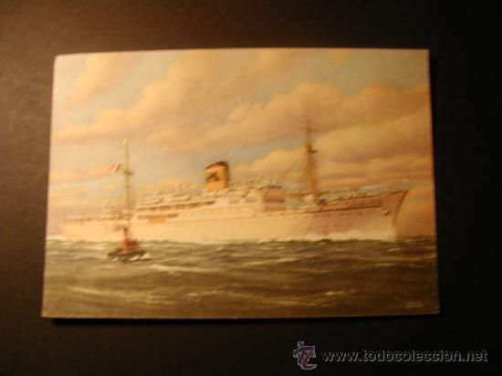 Postales: Barco Adriatica. No circulada. - Foto 1