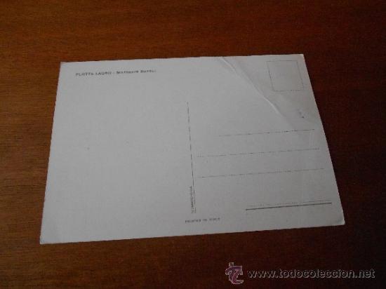 Postales: FLOTTA LAURO MOTONAVE NAPOLI. - Foto 2
