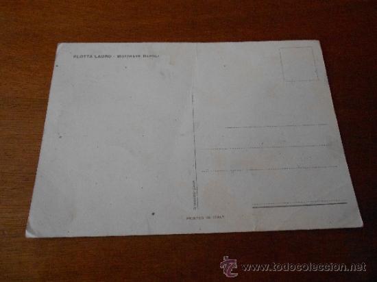 Postales: FLOTTA LAURO MOTONAVE NAPOLI. - Foto 2