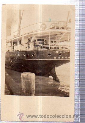 Postales: TARJETA POSTAL BARCO BARACOA - Foto 1