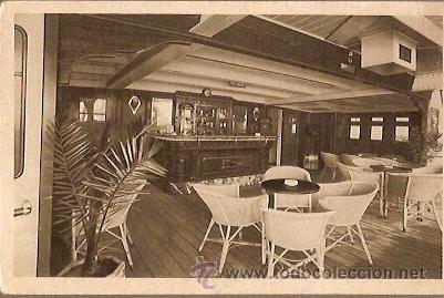 Postales: ANTIGUA POSTAL M N  INFANTA BEATRIZ BAR - Foto 1
