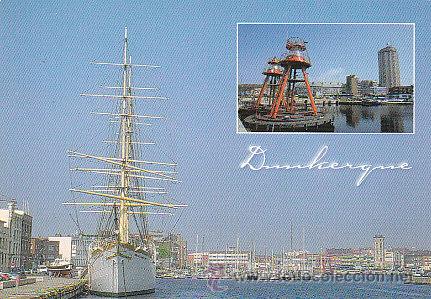 Postales: El puerto de Dunquerque - Foto 1
