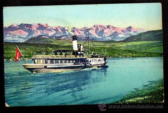 Postales: Lac de Zurich. No  circulada. - Foto 1