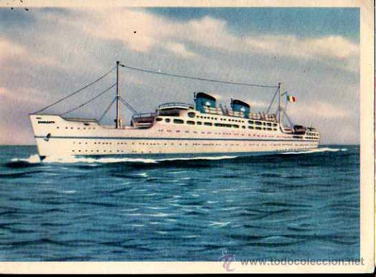 Postales: Flotta Lauro.  No circulada. - Foto 1