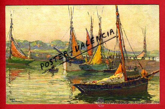 Postales: POSTAL BARCOS, ,  P77849 - Foto 1