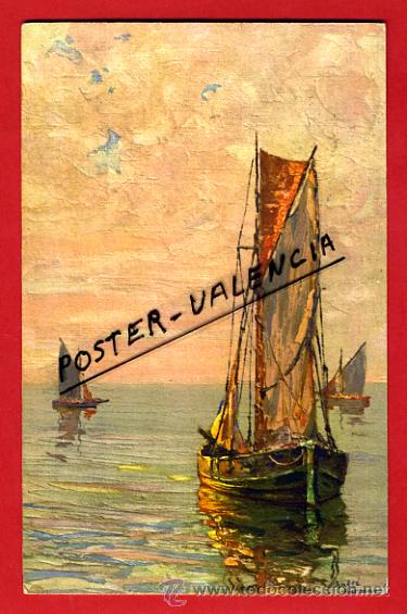Postales: POSTAL BARCOS,   P77850 - Foto 1