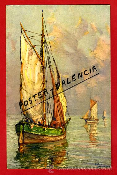 Postales: POSTAL BARCOS,   P77851 - Foto 1