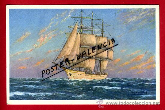 Postales: POSTAL BARCOS, BARCO,  P77852 - Foto 1