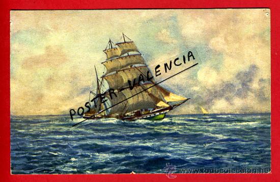 Postales: POSTAL BARCOS, BARCO,  P77853 - Foto 1