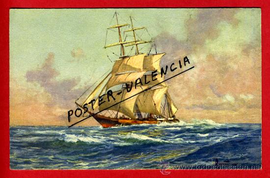Postales: POSTAL BARCOS, BARCO,  P77854 - Foto 1