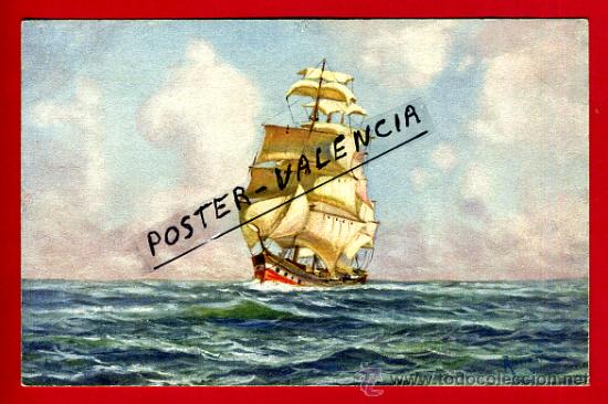 Postales: POSTAL BARCOS, BARCO,  P77855 - Foto 1