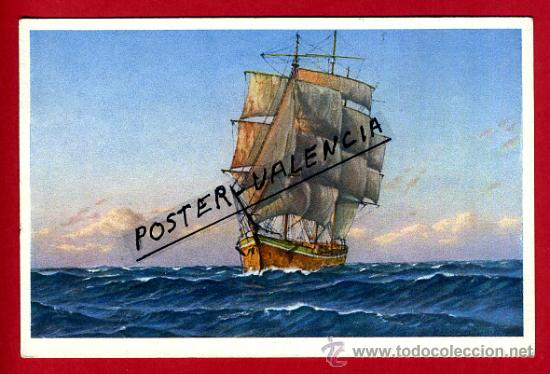 Postales: POSTAL BARCOS, BARCO,  P77856 - Foto 1
