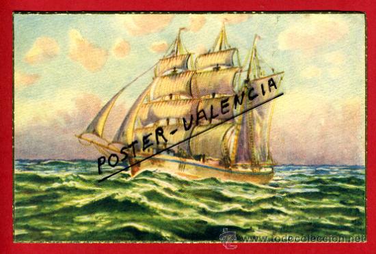 Postales: POSTAL BARCOS, BARCO,  P77884 - Foto 1