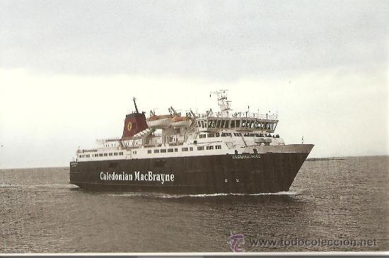 Postales: CALEDONIAN ISLES ,Caledonian Macbryne   ,postal inglesa de los 80 - Foto 1
