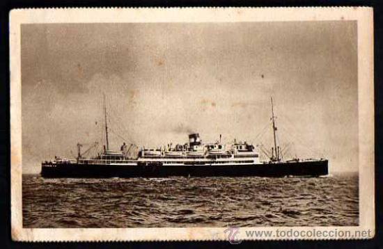 Postales: Barco. No circulada - Foto 1
