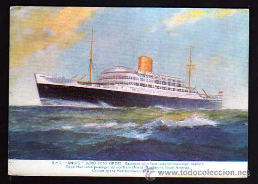 Postales: Barco. No circulada - Foto 1